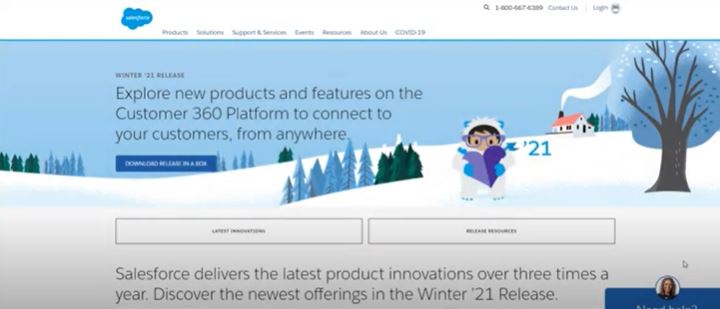 Salesforce Winter '21 Release 