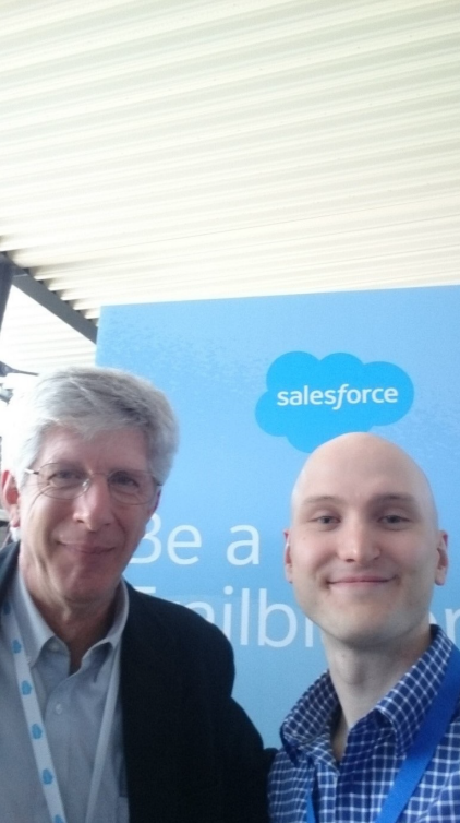 Peter Coffee, Salesforce Strategy VP