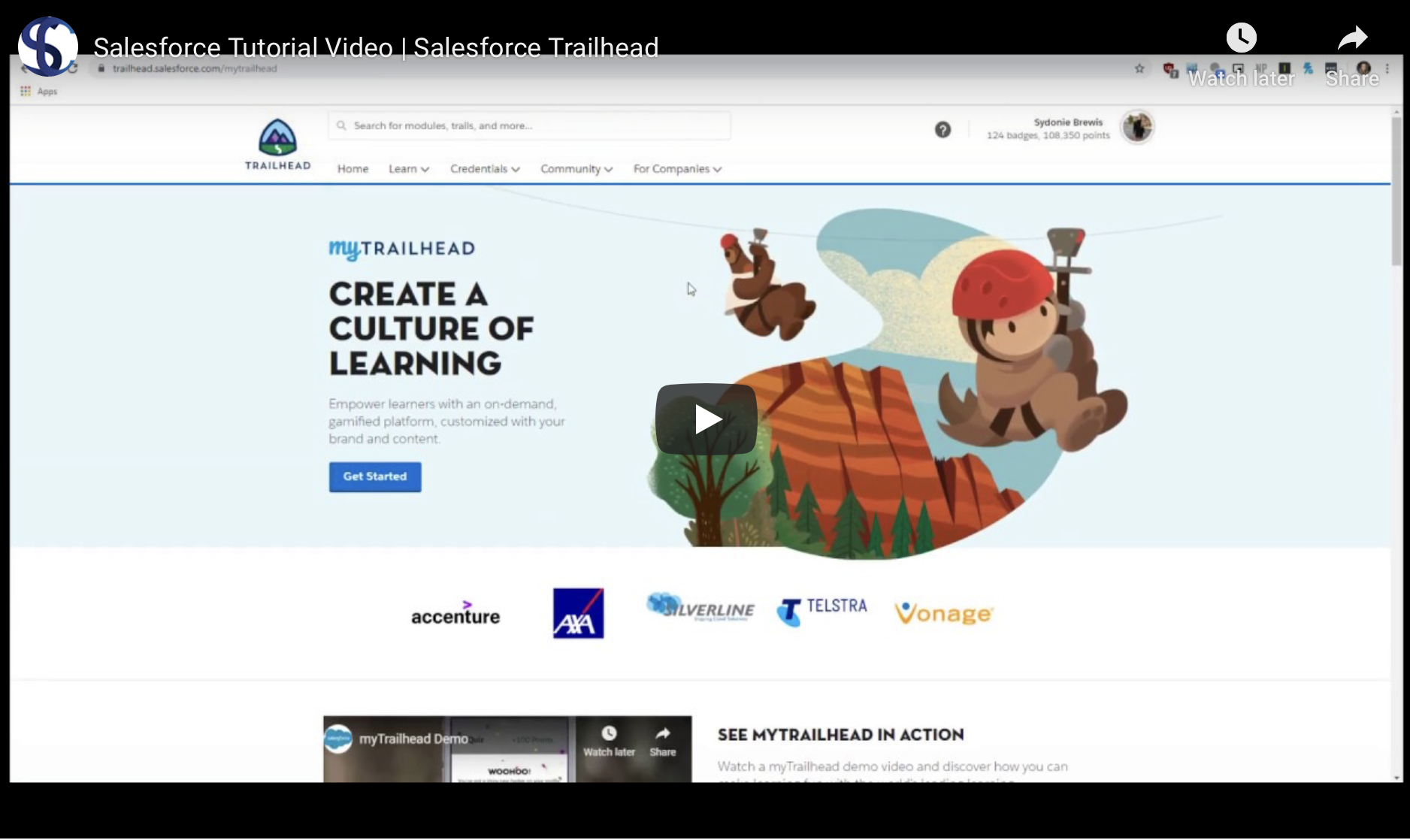 Salesforce Trailhead